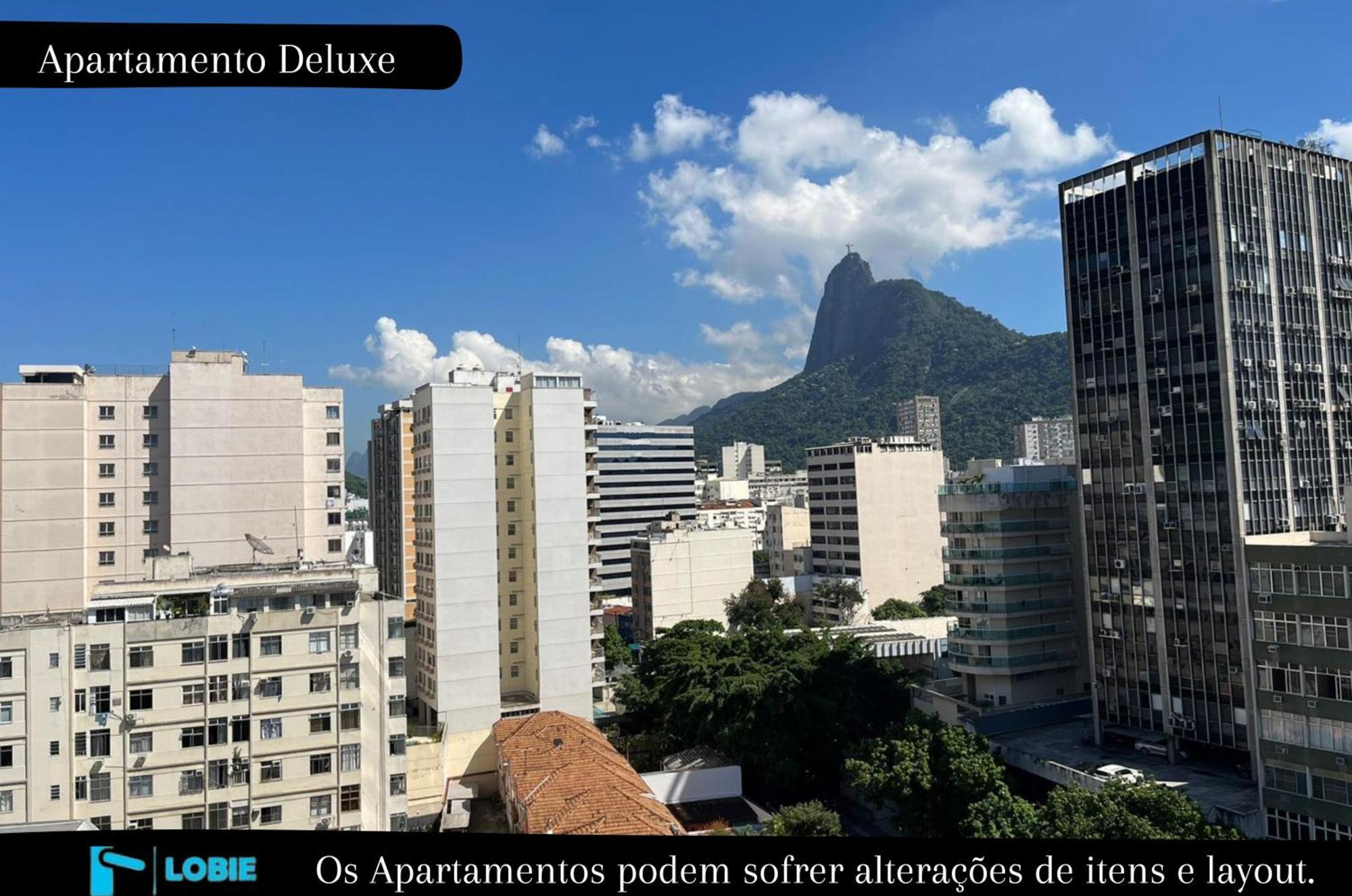 Ferienwohnung Lobie Botafogo Privilege Rio de Janeiro Exterior foto