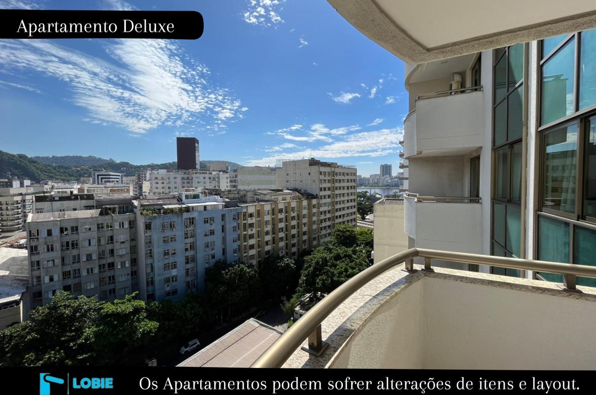 Ferienwohnung Lobie Botafogo Privilege Rio de Janeiro Exterior foto